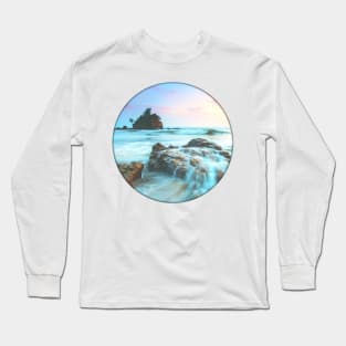 Island Photo Long Sleeve T-Shirt